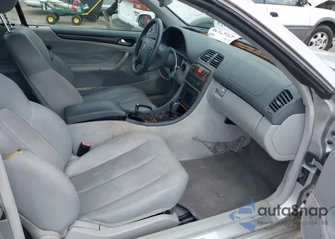 2003 Mercedes-Benz Clk 320 from USA, damaged, VIN WDBLK65G73T140340